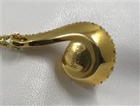 Collana Massimo Raiteri Donna in Oro giallo Perla 1.6 Ct GR0347PS - GR0347PS